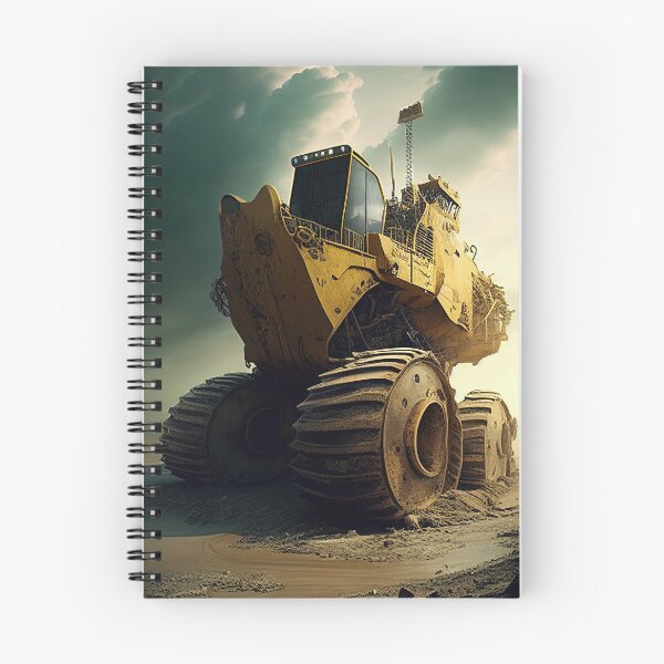 Item preview, Giant Earth Mover designed and sold by DigitizedArt.