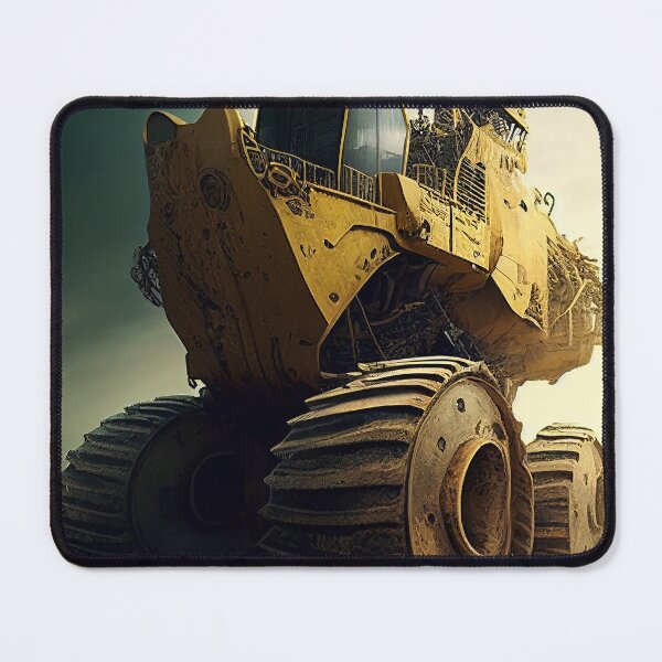 Item preview, Giant Earth Mover designed and sold by DigitizedArt.