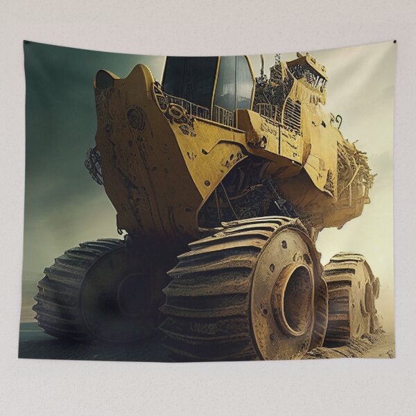 Item preview, Giant Earth Mover designed and sold by DigitizedArt.