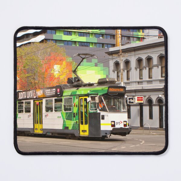Item preview, Melbourne tram, Swanston Street designed and sold by FranWest.