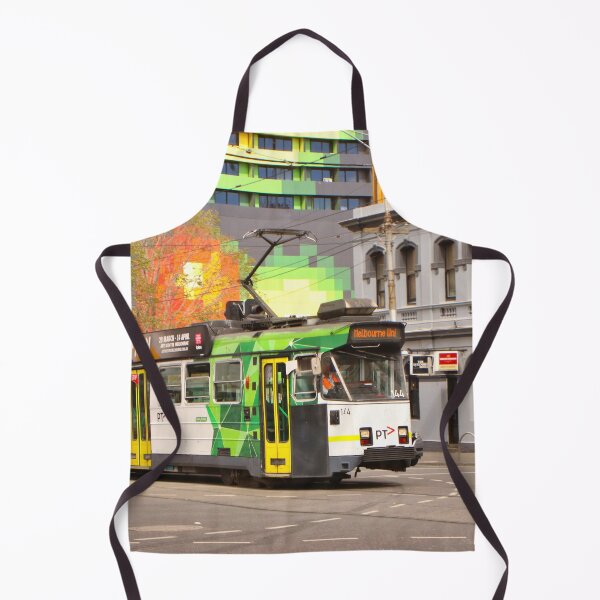 Item preview, Melbourne tram, Swanston Street designed and sold by FranWest.