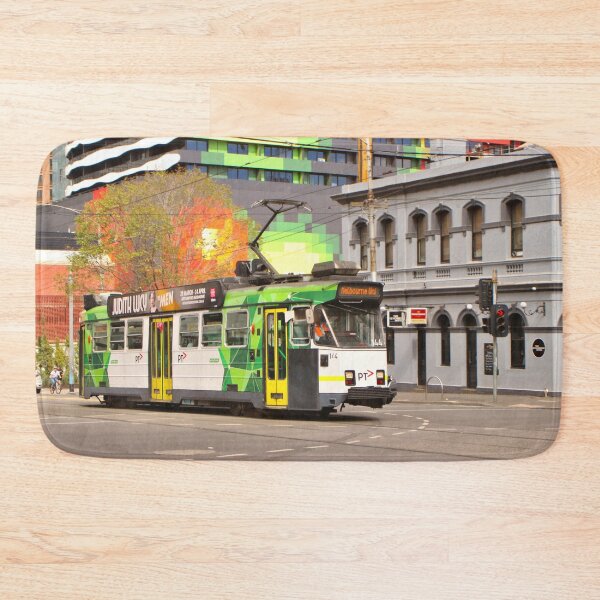 Item preview, Melbourne tram, Swanston Street designed and sold by FranWest.
