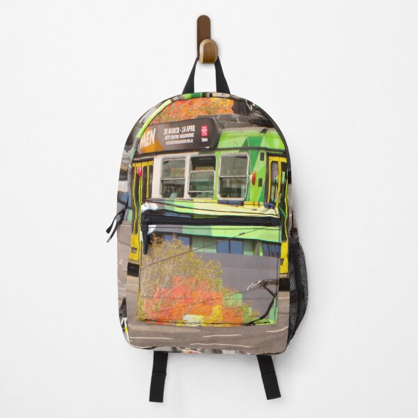 Item preview, Melbourne tram, Swanston Street designed and sold by FranWest.