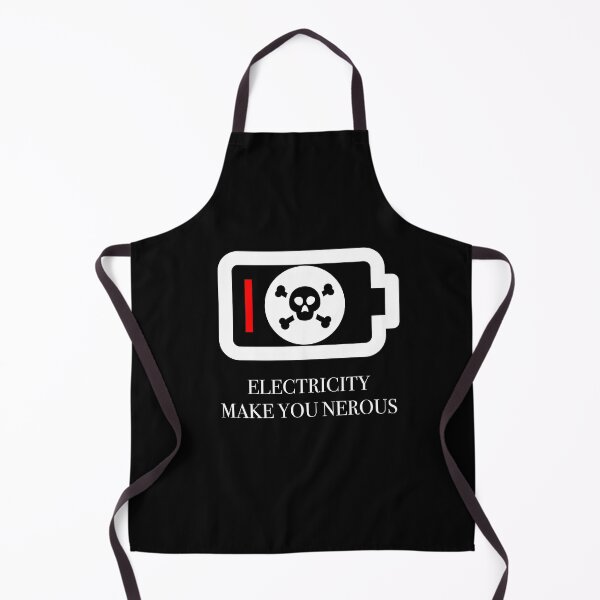 Item preview, Electricity make you nerous designed and sold by ArchitectAdele.