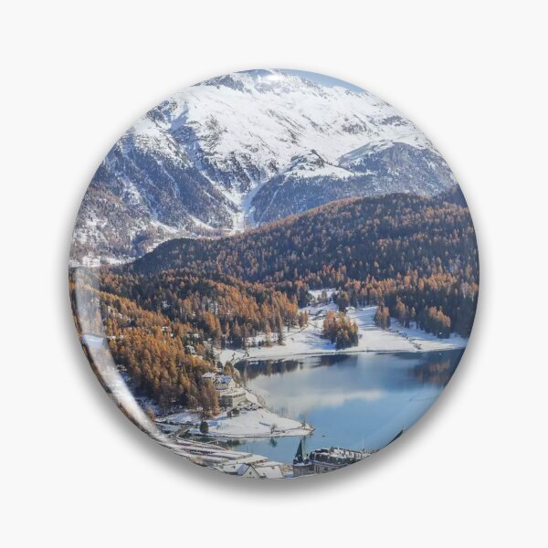 Item preview, St. Moritz, Switzerland designed and sold by scenerymerch.