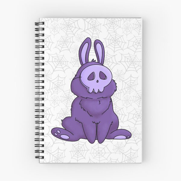 Item preview, Goth Bunny designed and sold by Wendy Bird.