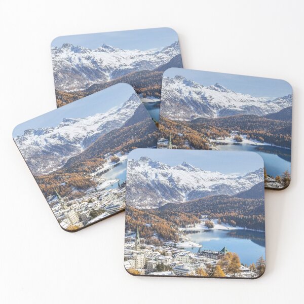 Item preview, St. Moritz, Switzerland designed and sold by scenerymerch.