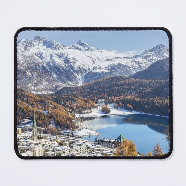 Item preview, St. Moritz, Switzerland designed and sold by scenerymerch.