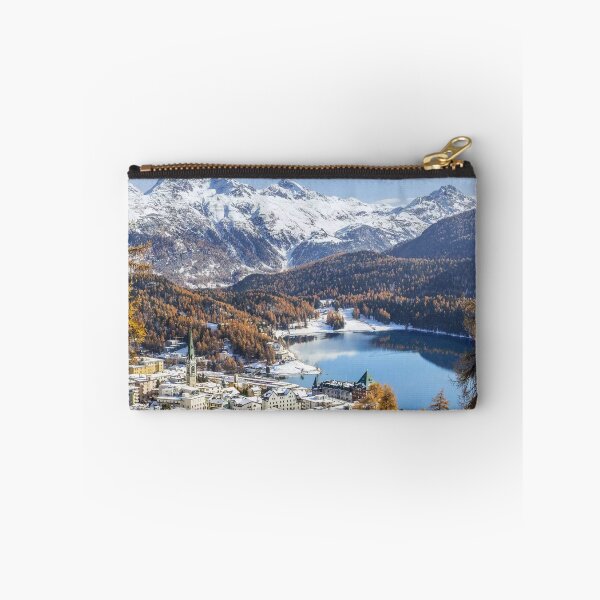 Item preview, St. Moritz, Switzerland designed and sold by scenerymerch.