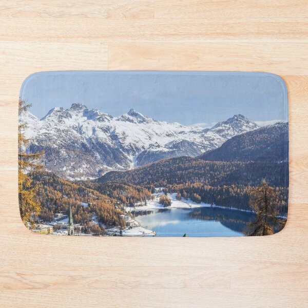 Item preview, St. Moritz, Switzerland designed and sold by scenerymerch.