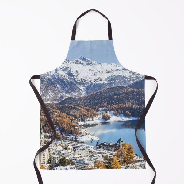 Item preview, St. Moritz, Switzerland designed and sold by scenerymerch.
