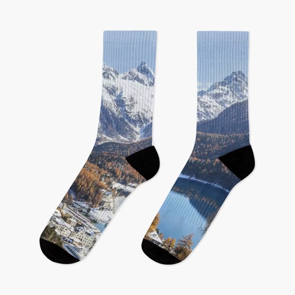 Item preview, St. Moritz, Switzerland designed and sold by scenerymerch.