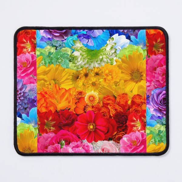 Item preview, Off-Kilter Floral Rainbow designed and sold by UselessMarshmallow.