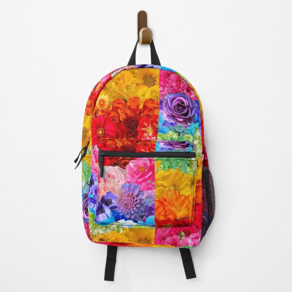 Item preview, Off-Kilter Floral Rainbow designed and sold by Useless Marshmallow.