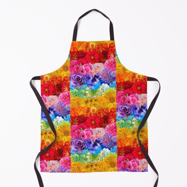 Item preview, Off-Kilter Floral Rainbow designed and sold by Useless Marshmallow.