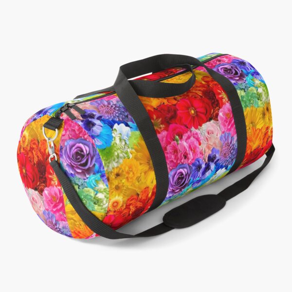 Item preview, Off-Kilter Floral Rainbow designed and sold by UselessMarshmallow.