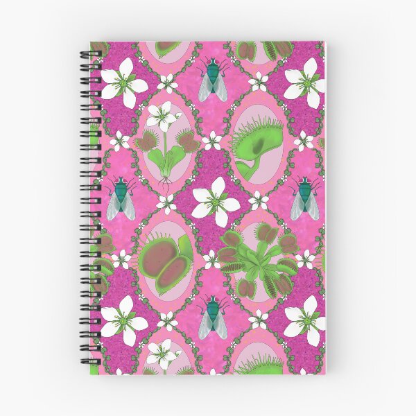 Item preview, Pink Sparkle Flytrap Motif designed and sold by Tippitiwichet.