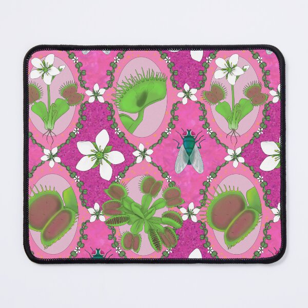 Item preview, Pink Sparkle Flytrap Motif designed and sold by Tippitiwichet.