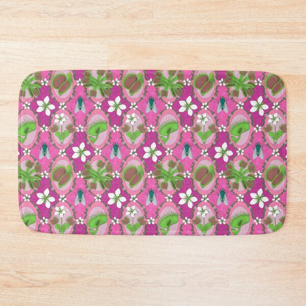 Item preview, Pink Sparkle Flytrap Motif designed and sold by Tippitiwichet.