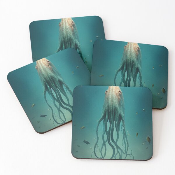 Item preview, Giant Sea Monster designed and sold by DigitizedArt.