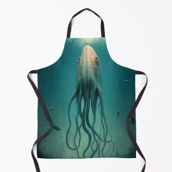 Item preview, Giant Sea Monster designed and sold by DigitizedArt.
