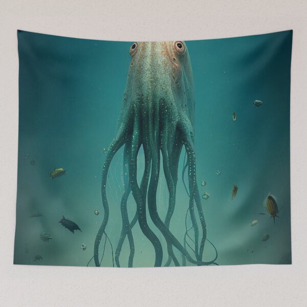 Item preview, Giant Sea Monster designed and sold by DigitizedArt.