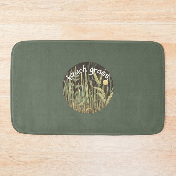 Item preview, touch grass designed and sold by ArtByLuminance.