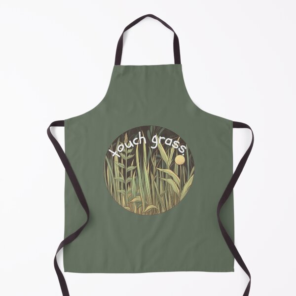 Item preview, touch grass designed and sold by ArtByLuminance.