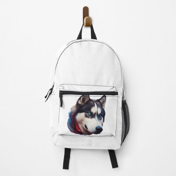 Item preview, Husky Abstract artwork 5 designed and sold by ClawedCreations.