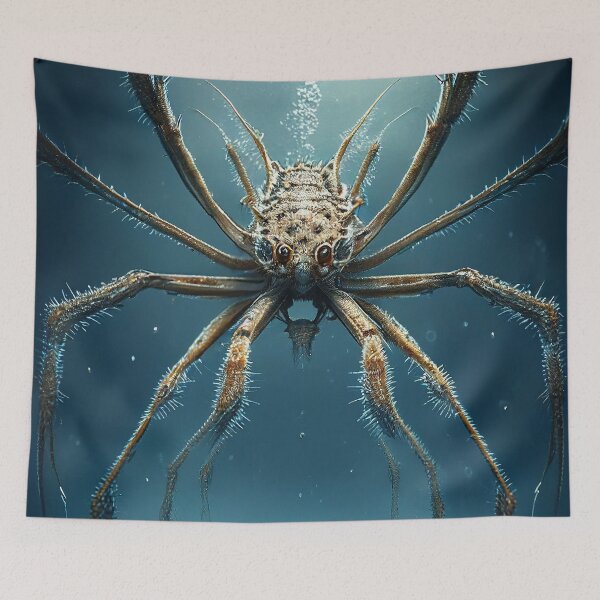 Aperçu de l'œuvre Giant Sea Spider créée et vendue par DigitizedArt.