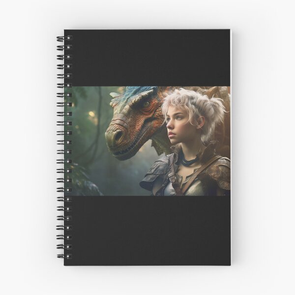 Item preview, Young scruffy pixie haired girl with her Dragon designed and sold by PTiger.