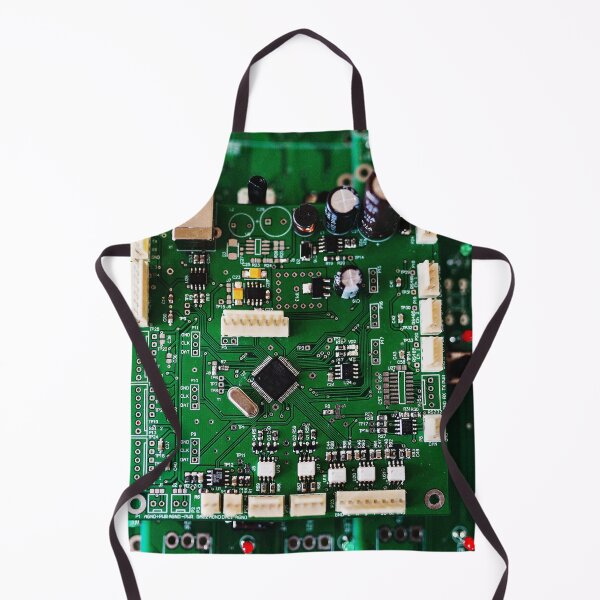 Item preview, circuit board electronic computer hardware technology motherboard digital chip designed and sold by Lefteris Betsis.