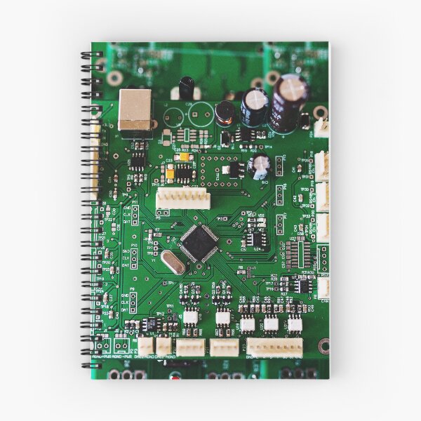 Item preview, circuit board electronic computer hardware technology motherboard digital chip designed and sold by Lefteris Betsis.