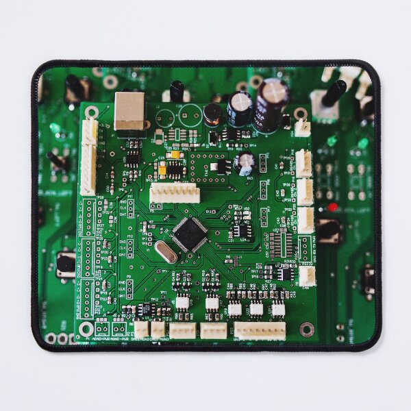 Item preview, circuit board electronic computer hardware technology motherboard digital chip designed and sold by Lefteris Betsis.