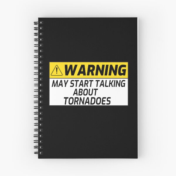 Item preview, Start Talking About Tornados - Violent storms Lover Warning Sign designed and sold by jojosign.