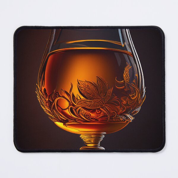 Item preview, Glass of Brandy designed and sold by DigitizedArt.
