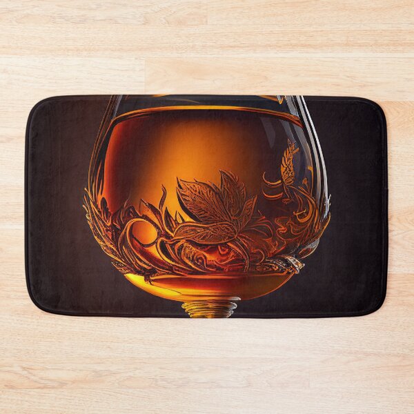 Item preview, Glass of Brandy designed and sold by DigitizedArt.