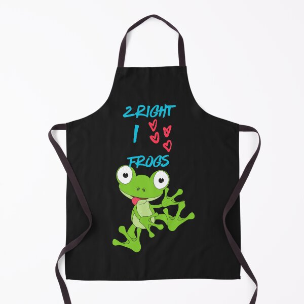 Item preview, 2 RIGHT I LOVE FROGS designed and sold by Kezmich Works.