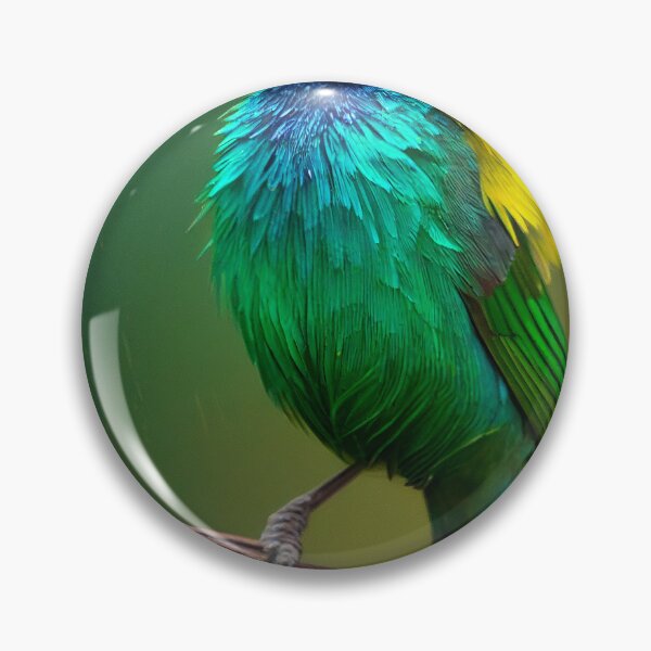 Item preview, Green-headed Tanager designed and sold by DigitizedArt.