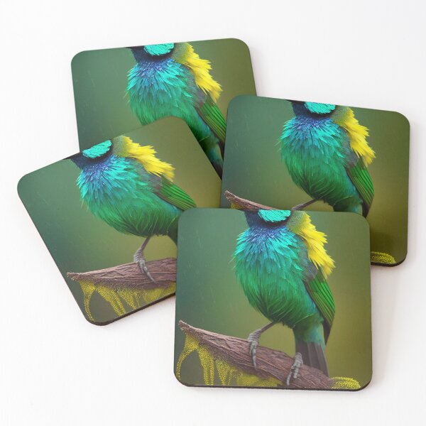 Item preview, Green-headed Tanager designed and sold by DigitizedArt.