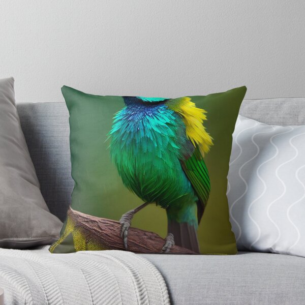 Artikelvorschau, Green-headed Tanager entworfen und verkauft von DigitizedArt.