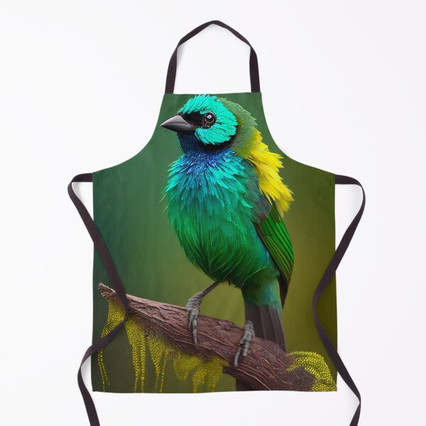 Item preview, Green-headed Tanager designed and sold by DigitizedArt.