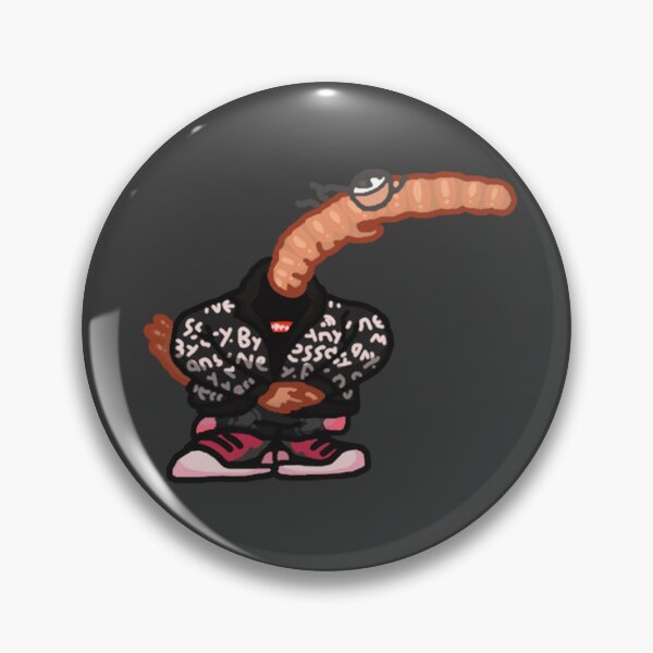Item preview, Shrimp With The Drip Smiling Friends designed and sold by potatobros73.