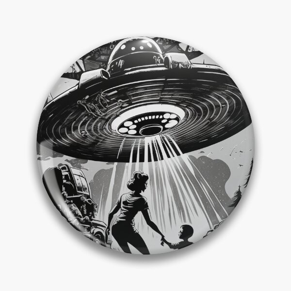 Item preview, UFO designed and sold by Stanislav Pohaichuk.