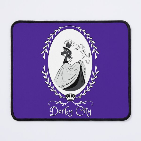 Item preview, Derby City Collection: Belle of the Ball 2 (Purple) designed and sold by TheArtfulAllie.