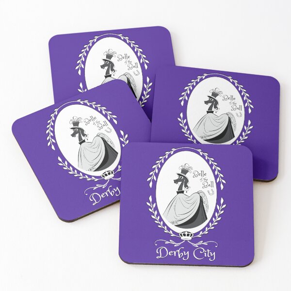 Item preview, Derby City Collection: Belle of the Ball 2 (Purple) designed and sold by TheArtfulAllie.
