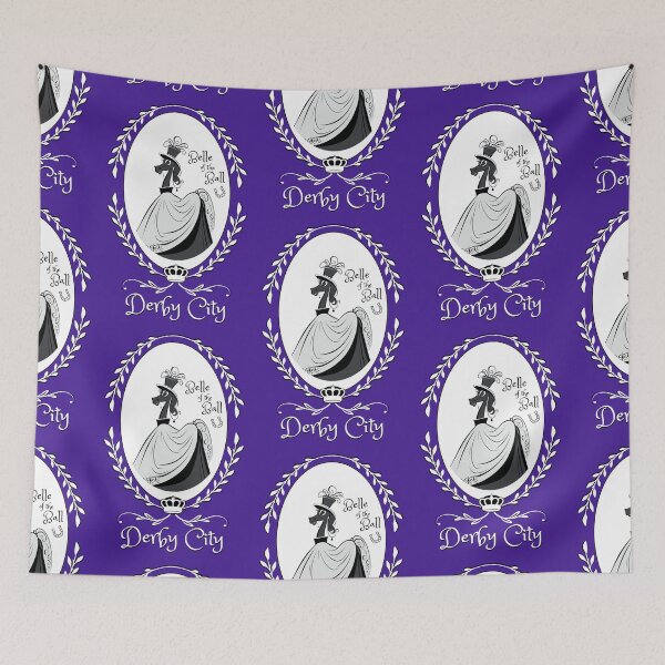 Item preview, Derby City Collection: Belle of the Ball 2 (Purple) designed and sold by TheArtfulAllie.