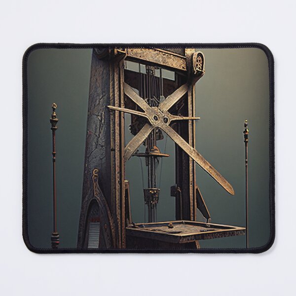 Item preview, Guillotine designed and sold by DigitizedArt.
