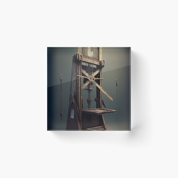 Item preview, Guillotine designed and sold by DigitizedArt.