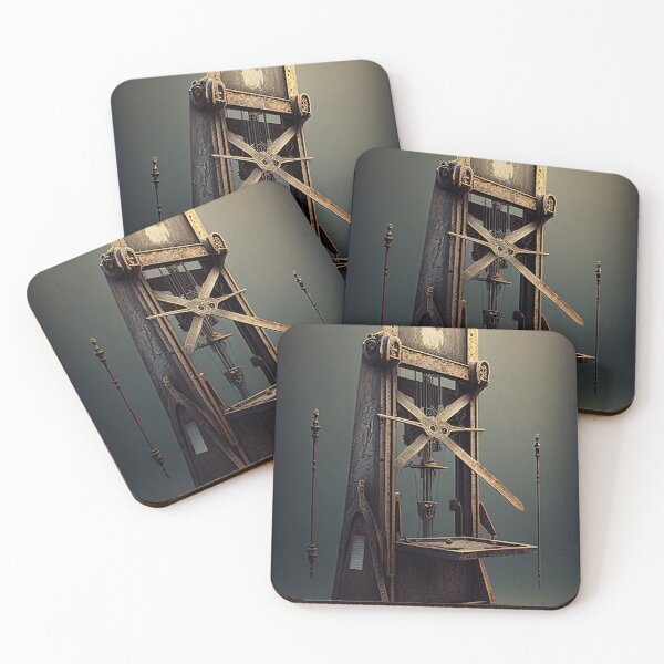 Item preview, Guillotine designed and sold by DigitizedArt.